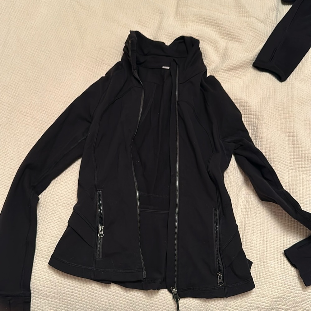 Lululemon Define Peplum Jacket (older style)